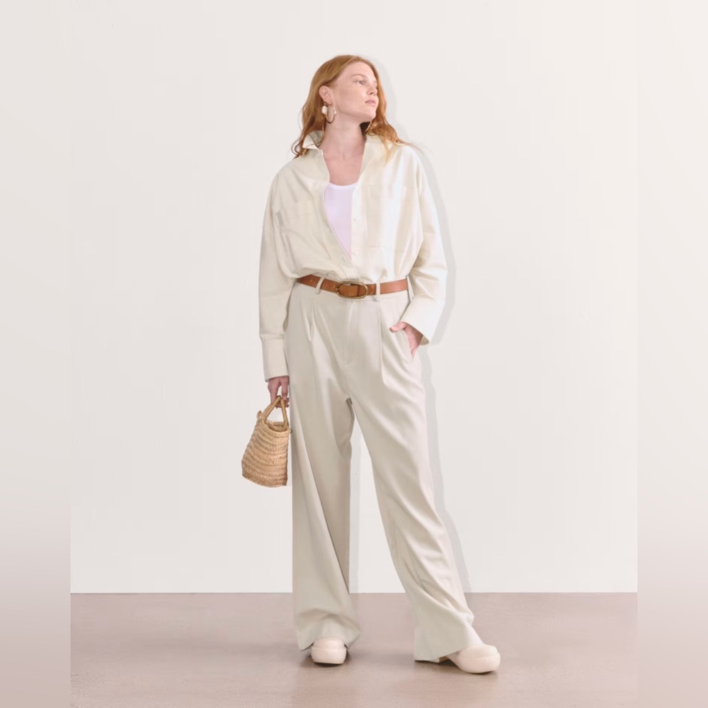Everlane | The Way-High Drape Pant - Size 2